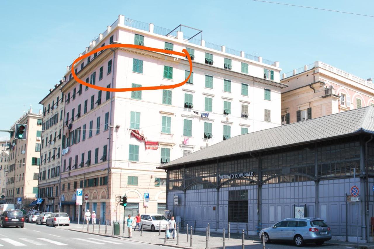 Port View Hotel Genoa Exterior photo